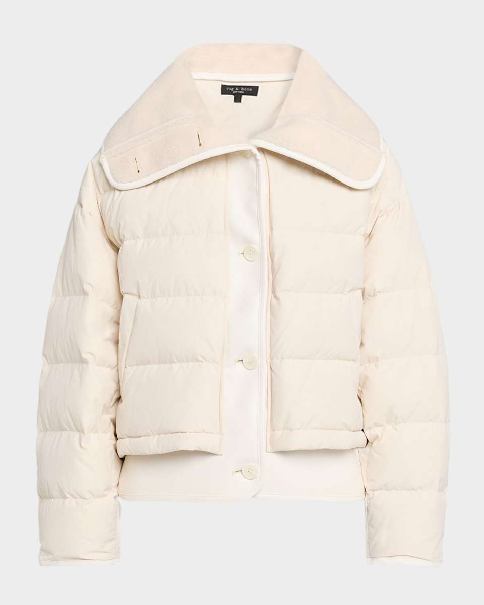 Gloria Layered Puffer Jacket